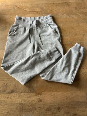 lululemon athletica Light Gray Women's Cozy Jogger Track Pants size 2